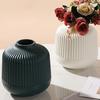 Plastic Flower Vase Indoor Outdoor Modern Real Dried Flower Holder Floral Arrangement Container Living Room Bedroom Table Centerpiece Decoration