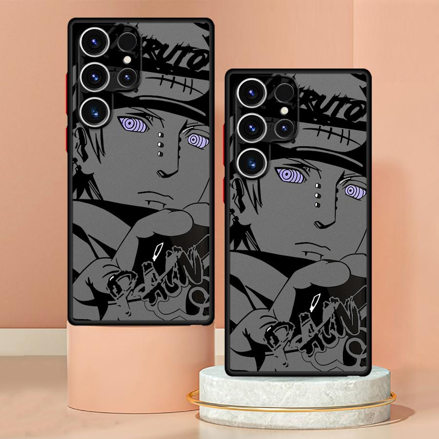 Naruto Pain TPU Cover Phone Case for Samsung Galaxy S25 Ultra S21 S21 5G S20 FE S24 Ultra S22 Plus S23 S9 Plus S10+