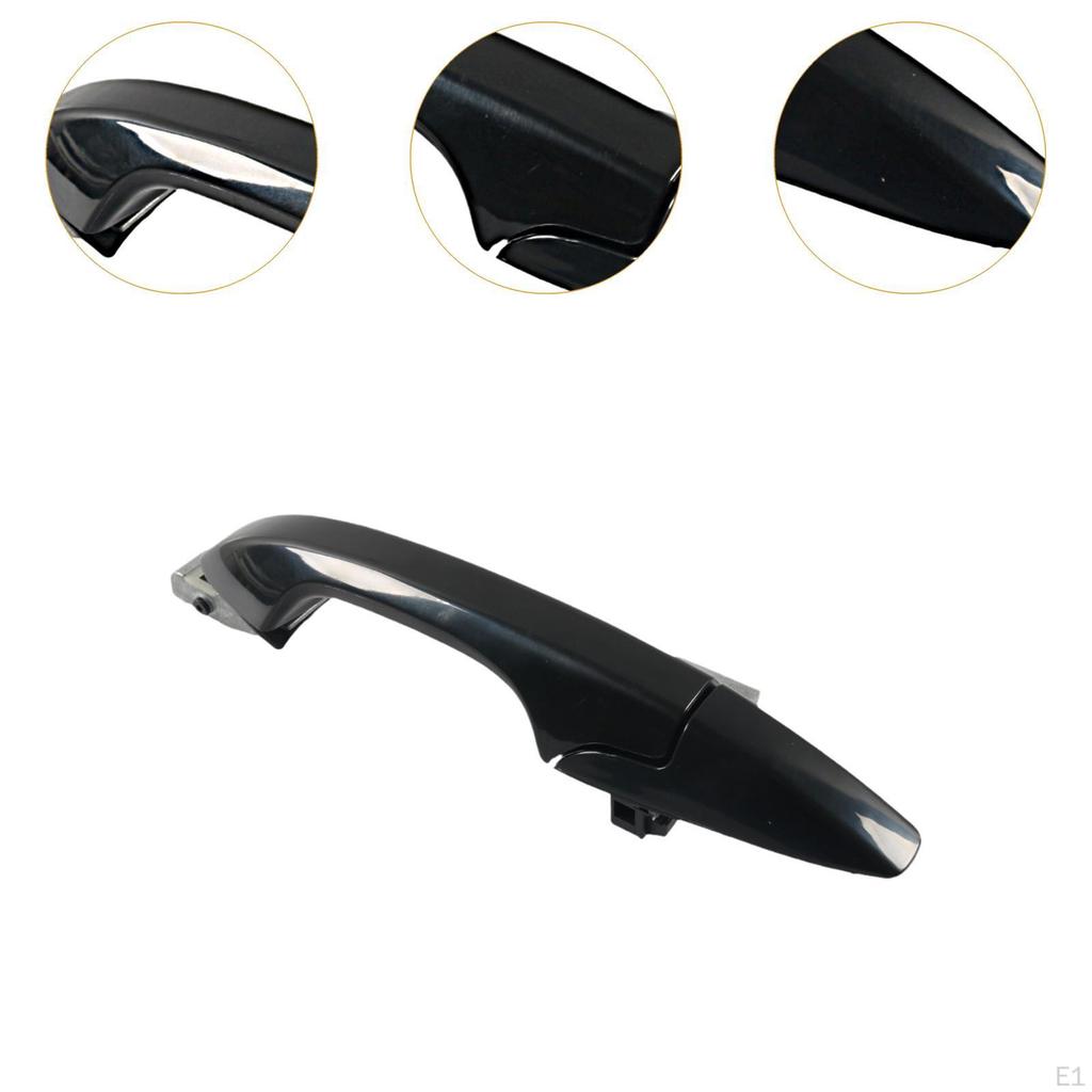 Левая задняя наружная дверная ручка 72680-swa-a11 Автомобильные аксессуары 11 дюймов Длинные компоненты