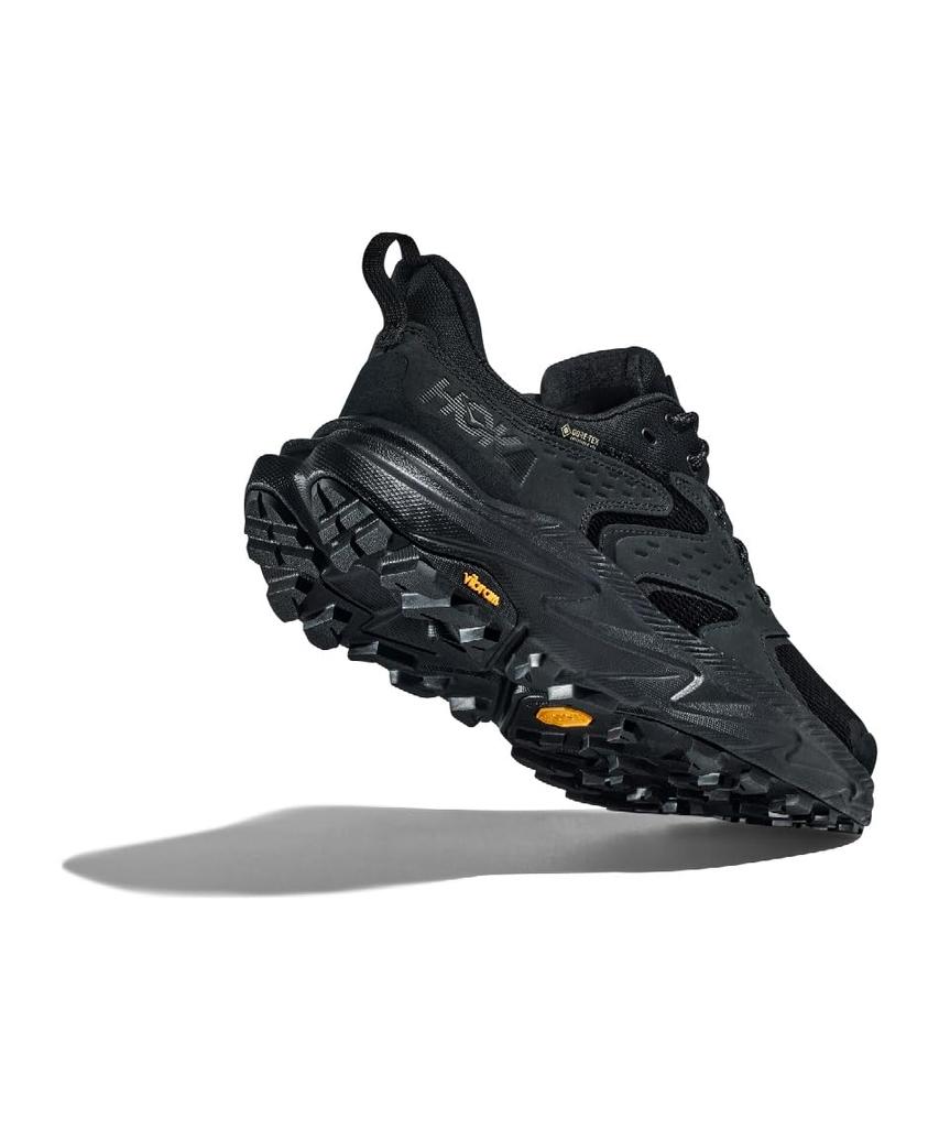 HOKA Anacapa 2 Low GTX Треккинг Размер 1141632F Мужская обувь, 27см, Черный/Черный,