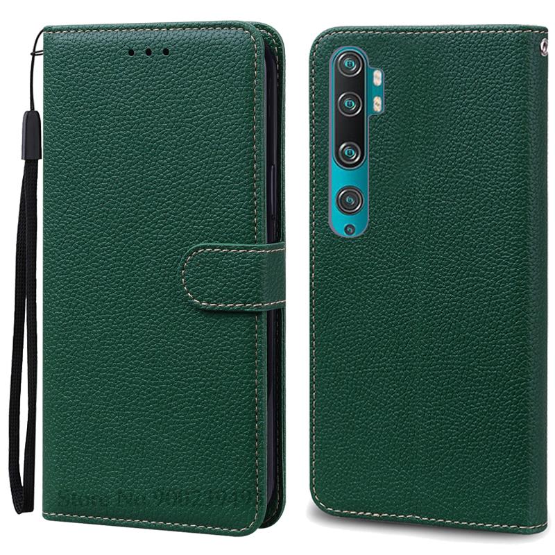 Чехол Mi Note 10 Lite для Xiaomi Mi Note 10 Lite, кожаный чехол-кошелек, флип-чехол для Xiaomi Mi Note 10 Lite, чехол для телефона Fundas