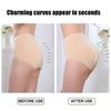 1 Pair Buttocks Enhancers Comfortable Inserts Removable Push Up Buttocks Contour Hip Silicone Butt Pads Men Women Fake Butt Pads