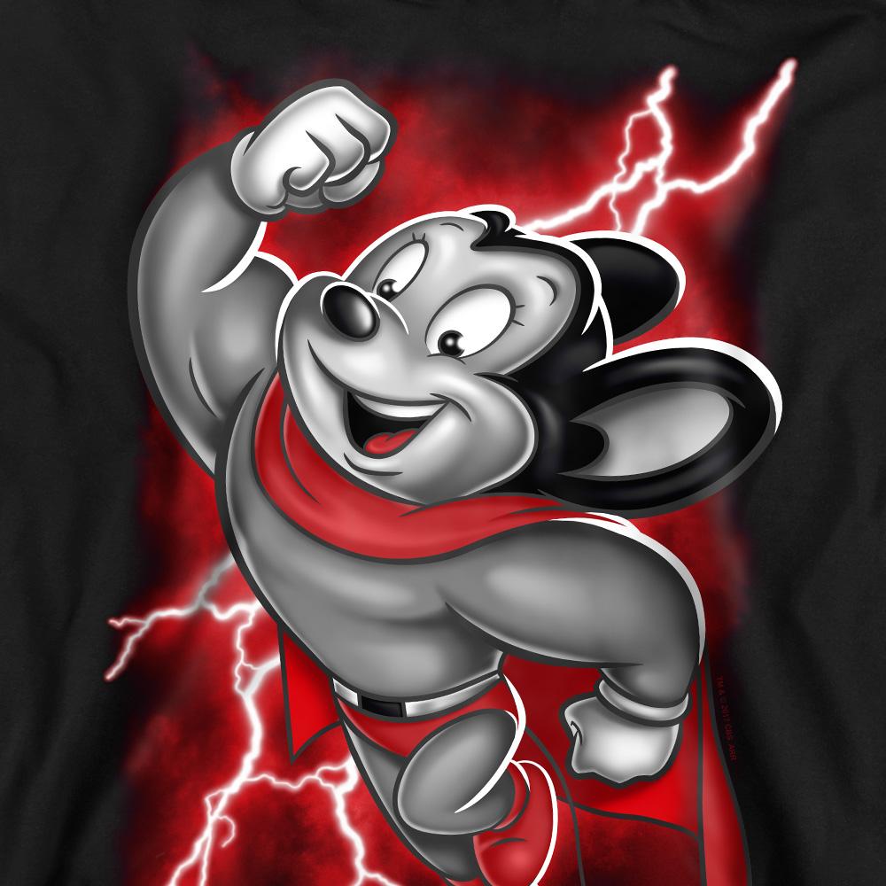 Mighty Mouse Unisex Adult Mighty Storm Sweatshirt