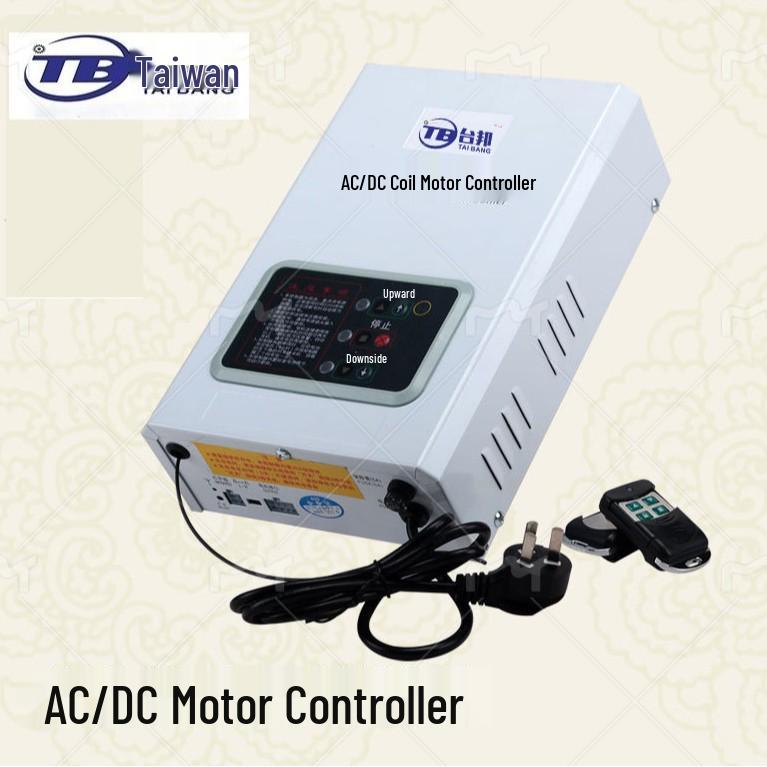Zhangzhou Taibang 600kg AC/DC Motorized Rolling Door Opener Control Set