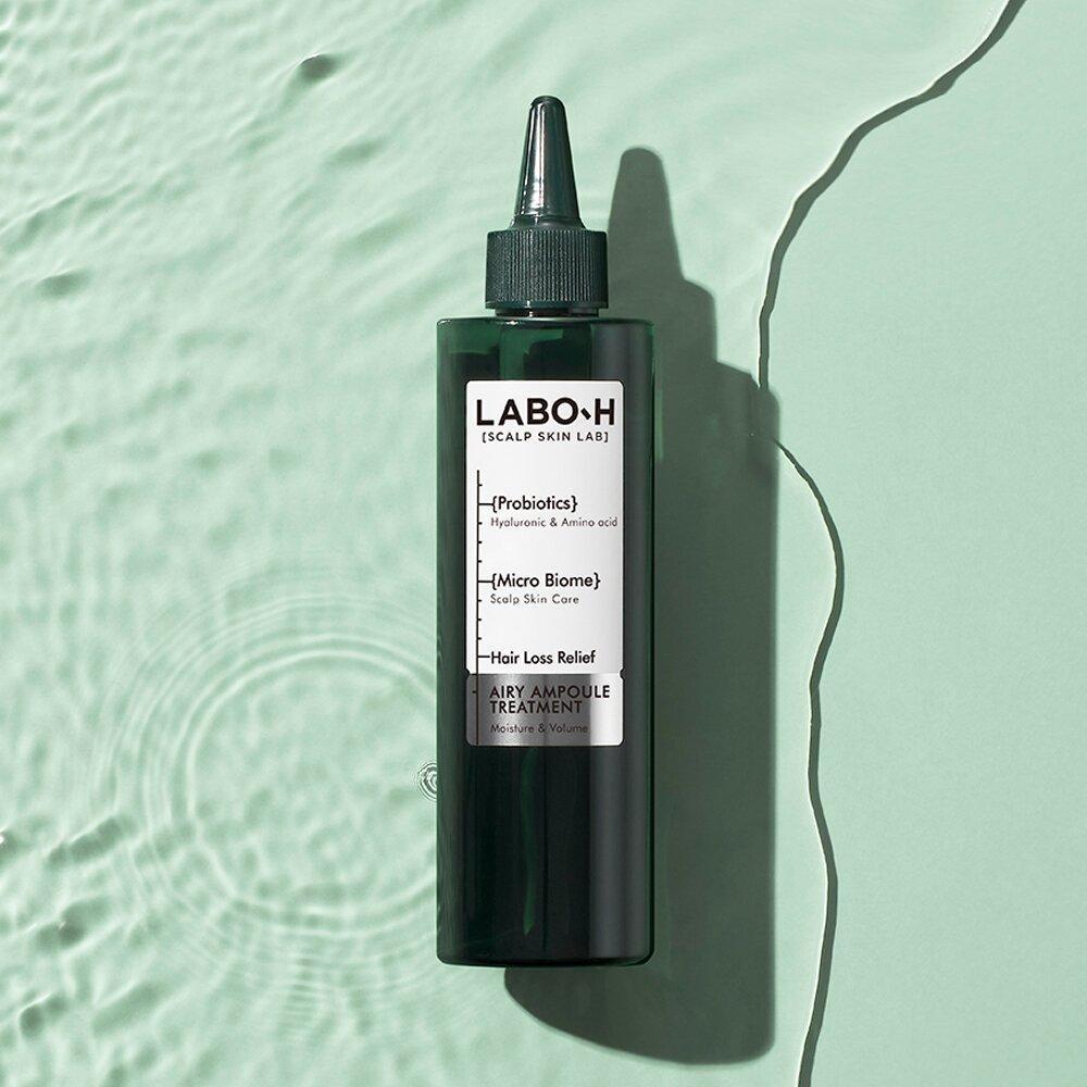 LABO-H Легкий ампульный уход (Облегчение выпадения волос) 80 мл