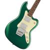 Squier by Fender Squier Electric Bass Paranormal Rascal Bass Laurel Mint Sherwood Green Soft Case Included HH, накладка на гриф, пикгард,