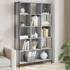VidaXL Bookcase Sonoma Grey 102x28x172 Cm Engineered Wood 3213660