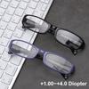 Square Ultra Light Resin Lightweight Presbyopia Eyewear Reading Glasses Vision Care Eyeglasses