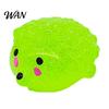 Animal Pinch Toy Mini Glitter Squeeze Toy, Whale Hedgehog Dolphin Crab Rabbit TPR Stress Ball Anxiety Relief Stretchy Ball, Party Favors Portable