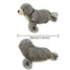 Fluffy Sea World Animal Stuffed Dolls Soft Seal Stuffed Animal  Birthday Parties