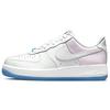 Женские кроссовки Air Force 1 07 LX UV Reactive, белые, черные, университетско-синие DA8301-100