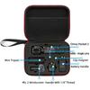 Мини сумка для хранения для DJI Pocket 3, чехол для переноски, сумка, защитная коробка для аксессуаров для камеры DJI Osmo Pocket 3