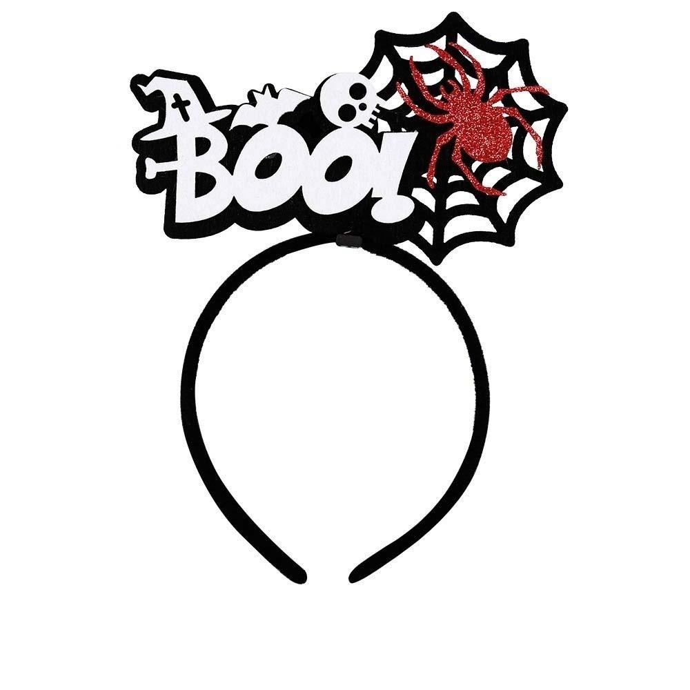 Pumpkin Halloween Party Hair Hoop Eyeball Ghost Festival Headpiece Halloween Day