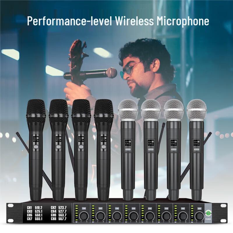 FREEVO MR-26 U-Band Wireless Microphone System