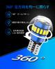 T10 LED Amber Yellow Explosive Light T10 LED Appointment Run