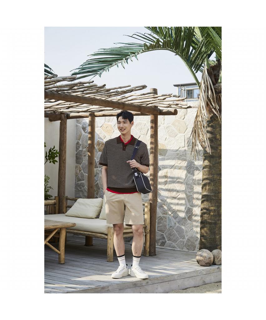 LACOSTE Мужские Чиносы-Бермуды Fh352E-55G 02S