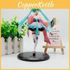 ПВХ модель-украшение Hatsune Miku с длинными волосами в кимоно для коллекционеров и декора