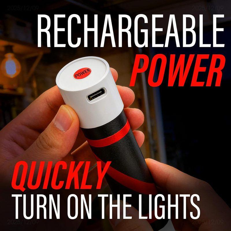Car Working Repair 3 Models LED Flashlight Stick High Lumens Flexible Flashlight Stick For Engine Bays Household Emergency Tools