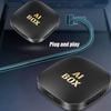 Беспроводной автомобильный PlayAndroid Auto AI Box Lite адаптер Car Play AI Box Проводной AI Box Android Удобный