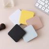 Mini Hand-Held Mirror Compact Pocket Mirror Wear-Resistant Make-Up Mirror Travel
