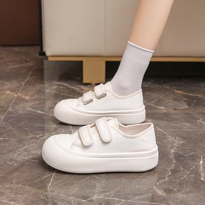 Модные белые кроссовки для женщин спортивная обувь повседневные туфли на плоской подошве теннисные женские винтажные корейские вулканизированные школьные туфли