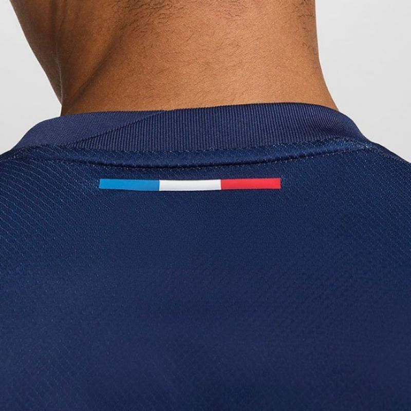 Nike Футболка с коротким рукавом Paris Saint Germain 2024 25 Stadium Home Dry Fit футбольная реплика джерси Fn8795 411 S2405