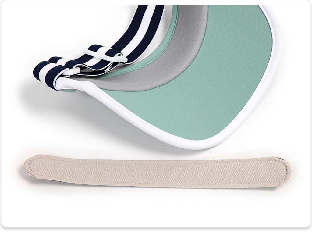 Солнцезащитный козырек Coq, жаккардовый резиновый козырек с косметической лентой для ухода за теннисом, спортом на открытом воздухе, ходьбой, BL [Le Sportif] для женщин