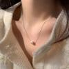 Trendy Versatile Pearl Clavicle Necklace for Women - Light Luxury Design