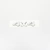 550G 4X4 850 550 D35 B40 D6S B63 3D Letters Chrome Silver Emblem Sticker For W464 Series Car Fender Trunk Rear Badge Sticker