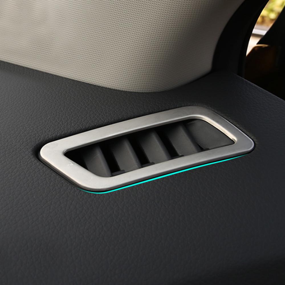 Автомобильный кондиционер, накладка на вентиляционное отверстие переменного тока для Nissan Qashqai 2012-2015 X-TRAIL T32 2013+