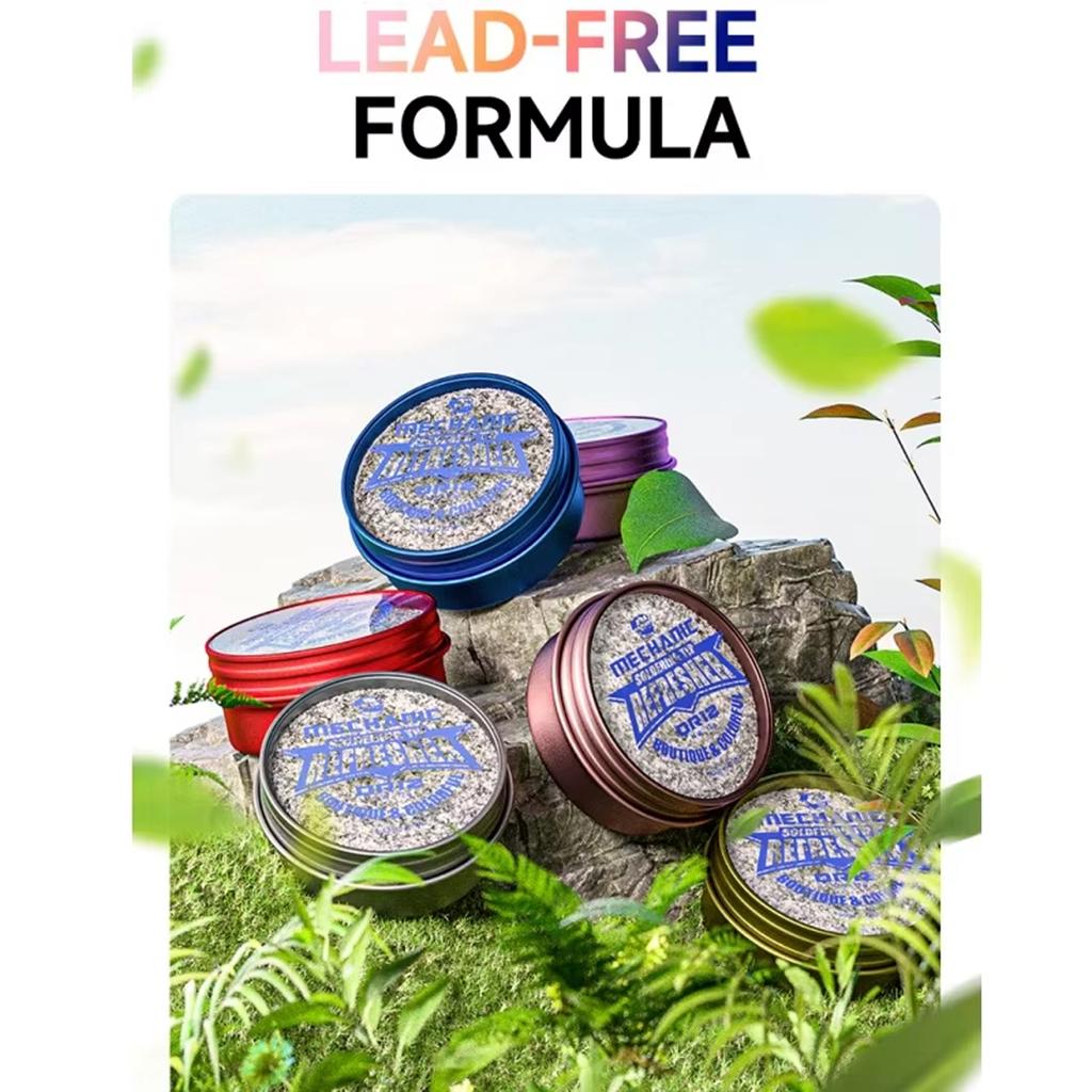 Пасты для пайки Остатки сварки Удаление черного слоя Быстрая очистка Инструмент для очистки и обслуживания паяльника