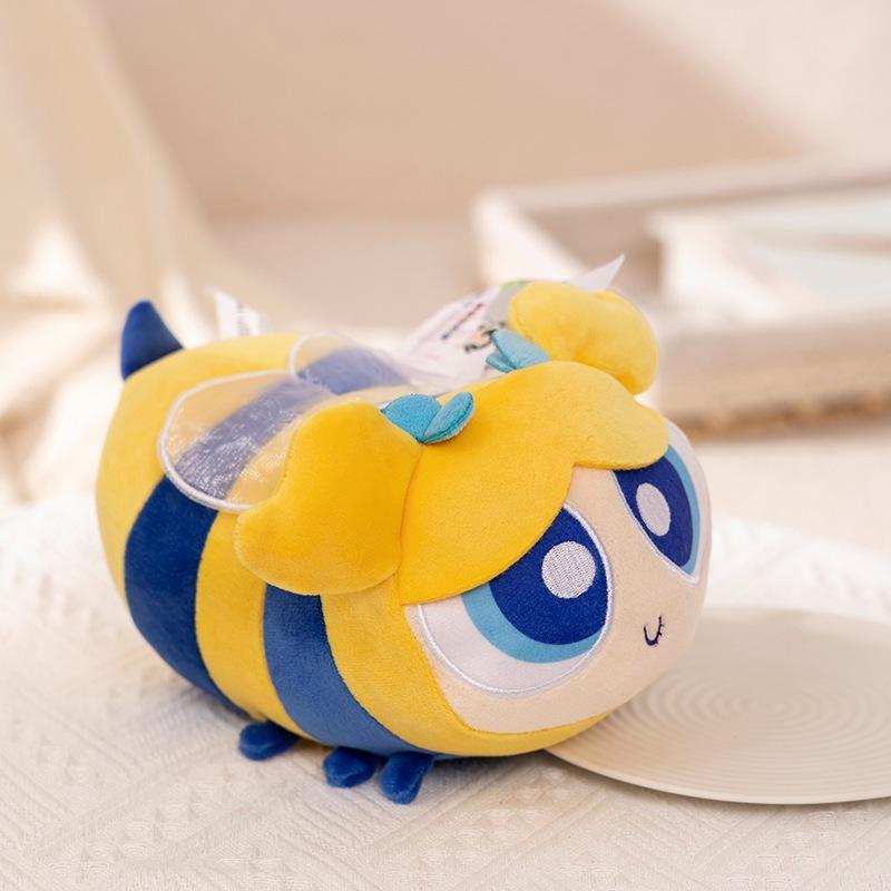 Cute Cartoon Plush Keychain Pendant Small Rabbit Dog Bear Doll Bag Charm Gift