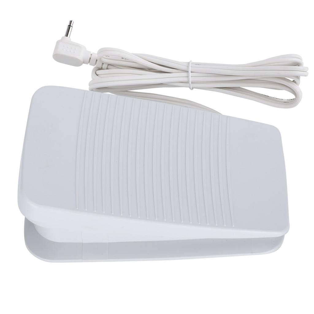 Sewing Machine Foot Pedal Controller Plastic Multifunctional Single Hole Power Cord