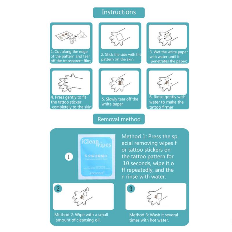 Dark Butterfly Sexy Waterproof Temporary Tattoo Sticker India Women Back Waist Flash Tatoo Girl Body Art Fake Tattoos Realistic