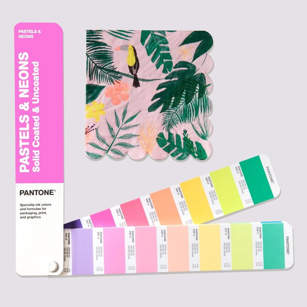 Образец цвета PANTONE Pastel Neon Guide Высокое качество GG1504C Подлинный и (Бумага с покрытием, Бумага) [Японский продукт]
