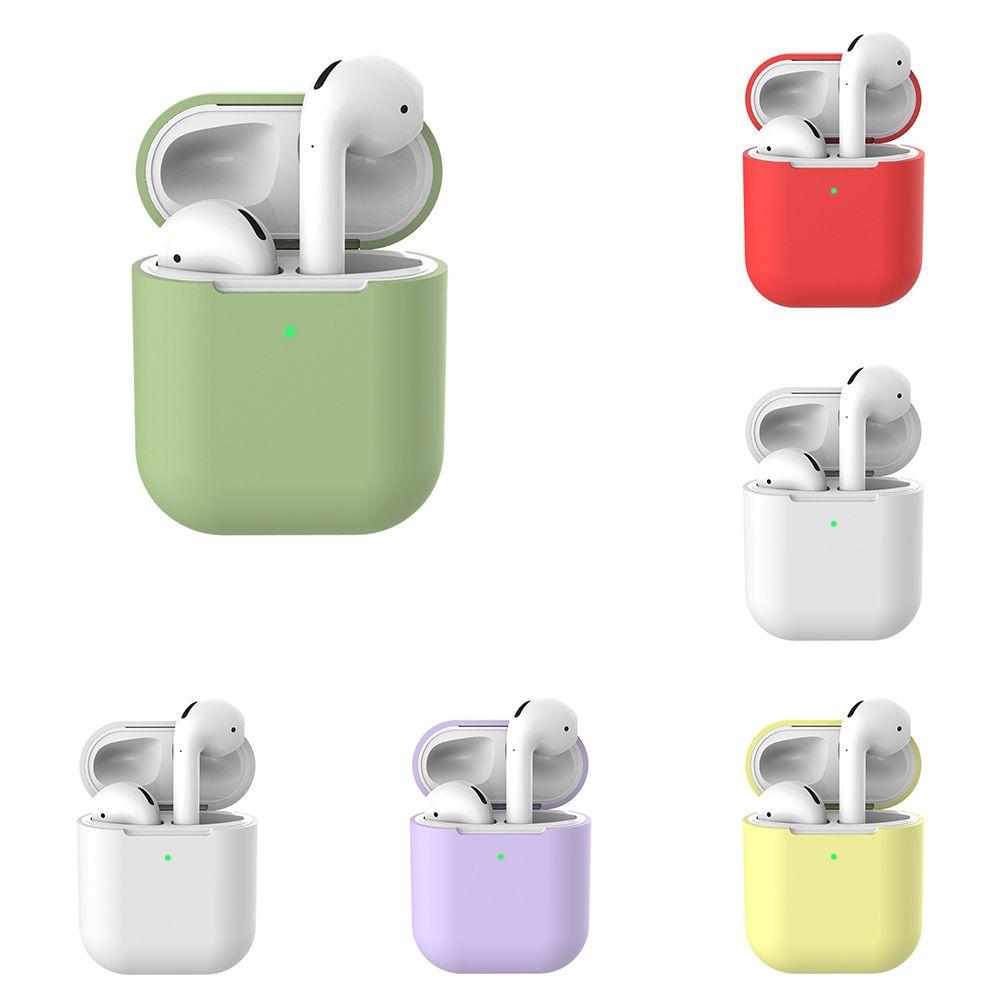 Anti-fall Bluetooth Wireless Earphone Case Silicone Cases Protective Earphone Cover