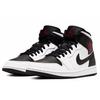 Air 1 Mid 'Белый Черный' Женские BQ6472-101