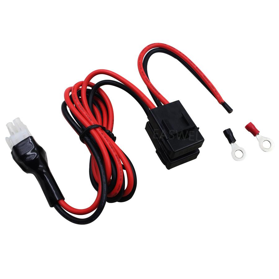 Новый 6-контактный кабель питания постоянного тока для радиостанций Icom IC-706 IC-718 IC-746 IC-756 и т.д.