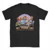Aesthetic Hadoken TShirt For Unisex Women Cotton Short Sleeve Streets Fighters Round Neck Summer Clothes