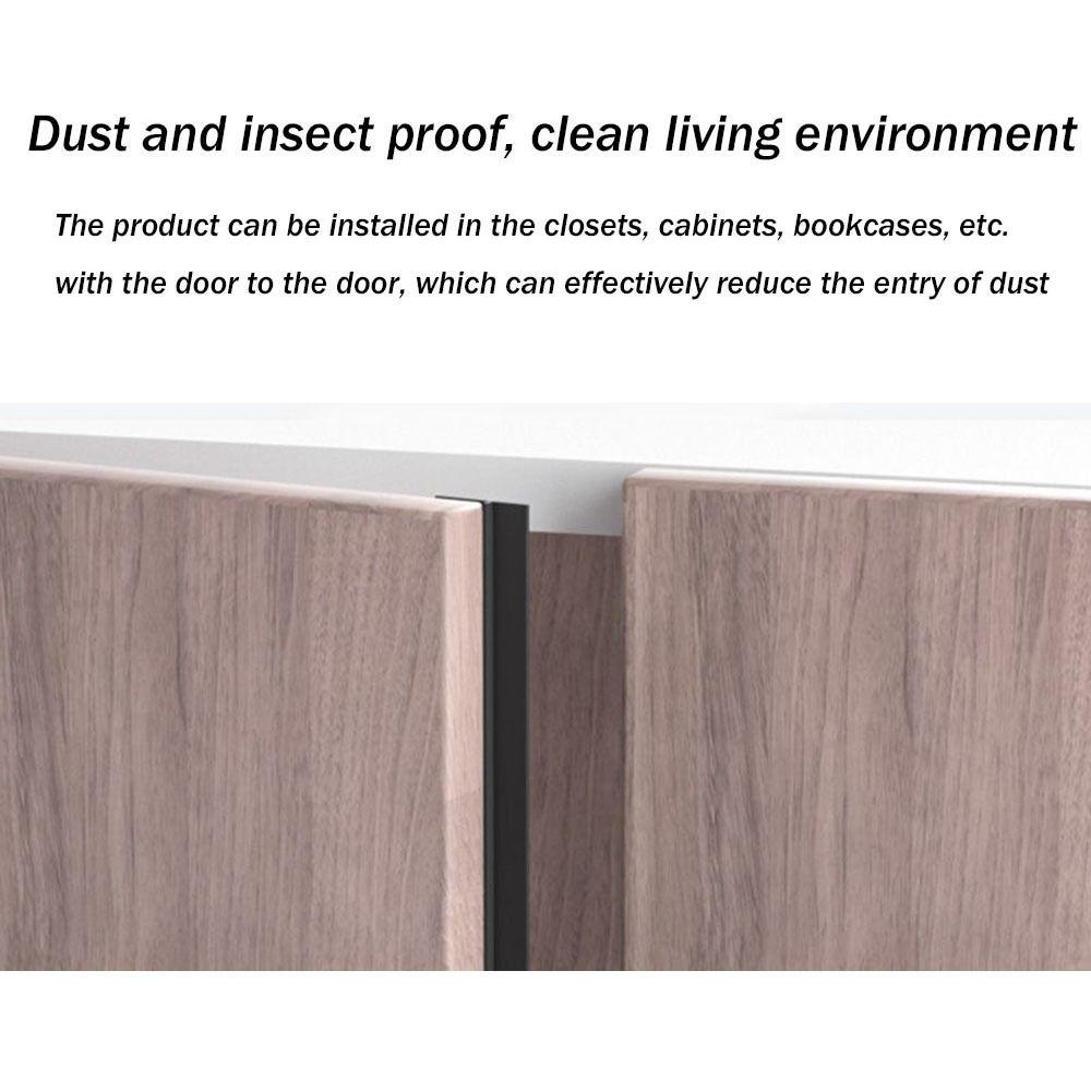 Gap Filling Insect-proof Dust-proof Strip Cabinet Door Strip Self-Adhesive Seal Strip