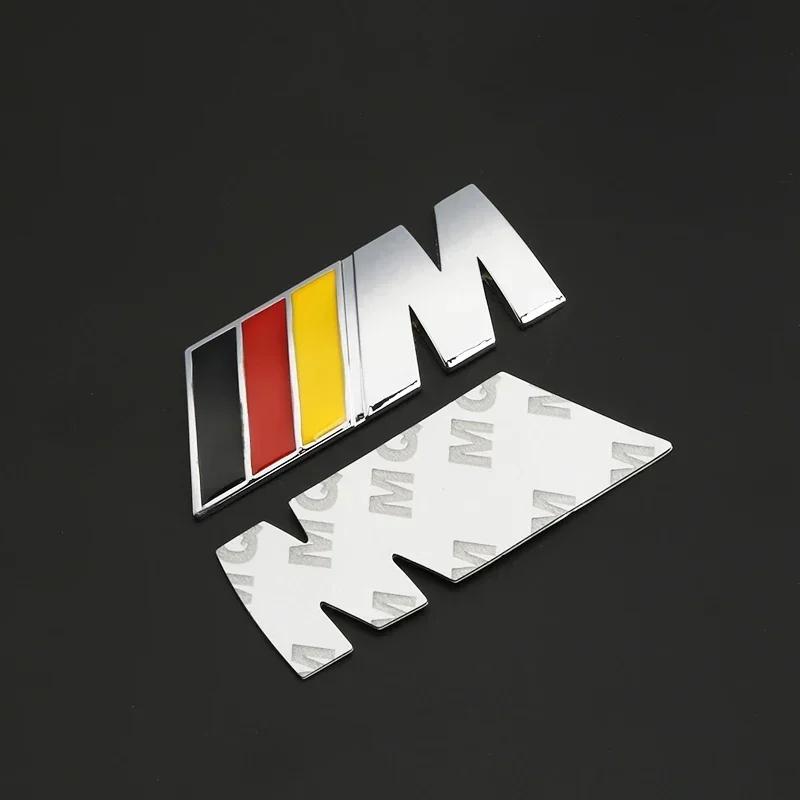 1 шт. 3D Значок Багажника Автомобиля Задний Эмблема 3D Наклейки Для M Bmw X1 X3 X5 X6 E30 E90 M3 E84 E83 F25 E83 F25 E91 E60 F15 F16 E70 F30 Автомобильные Товары