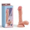 Alluring Fancier Dual Liquid Silicone Dual-Density Realistic Dildo 18 Cm