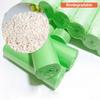 Small Trash Bags 4-Gallon Biodegradable - 100 Counts/ 5 Rolls Recycling and Degradable Garbage Bags Trash Can Liners for Bathroom Kitchen and Office