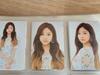 IZ*ONE actress Kim Min-ju's photocard Used