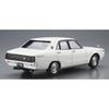 Aoshima Bunka Kyozai (AOSHIMA) 1/24 The Model Car Series No. 47 Nissan GC110 Skyline 2000GT 1972 Plastic Model