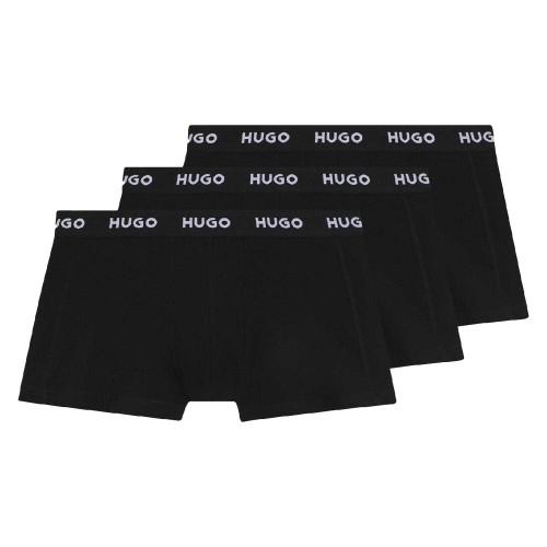 Hugo Mens Logo Boxer Shorts (Pack of 3)