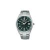 [Часы Seiko] SEIKO SELECTION SBTM319 Мужские наручные часы японского производства, на солнечной батарее, радиоуправляемые, с календарем даты, зеленый циферблат, водозащита 10 АТМ