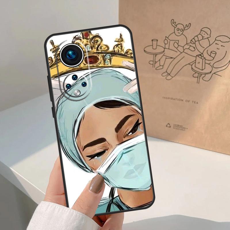 Мультяшный Медицинский Доктор Медсестра Для Honor Magic 8 5 6 7 Pro Чехол Для Honor 400 200 Lite 50 70 90 X8c X8b X9a X9b X9c X9d Win