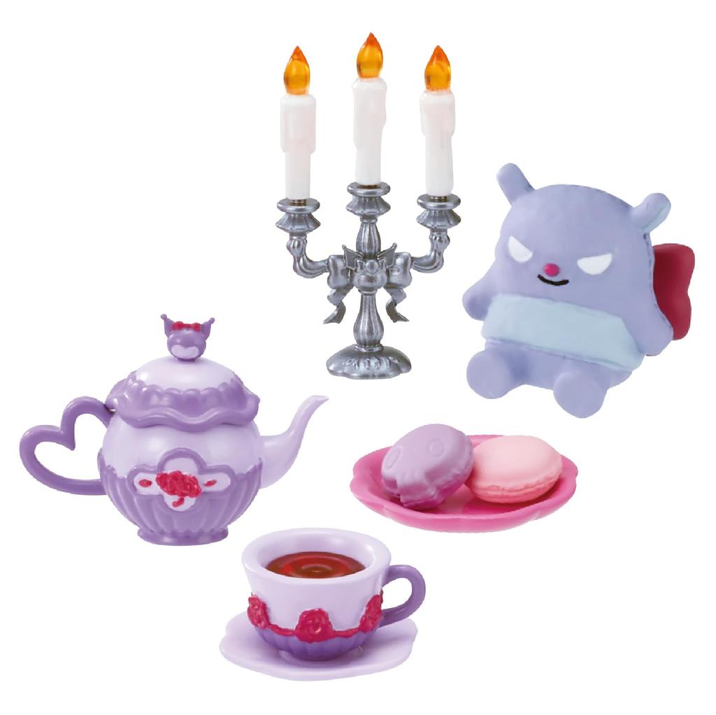 Rement Sanrio Gothic Room 1BOX Приблизительно В115 x Ш70 x Г50 мм Изготовлен из ПВХ АБС Куроми,