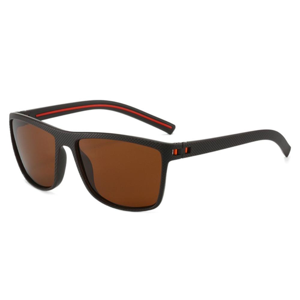 Large Frame Polarizing Lens Sunglasses Square Outdoor Sport Goggle Fishing